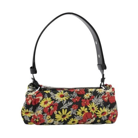 Ganni Handbags Sort, Dame Håndtasker, Størrelse: ONE Size