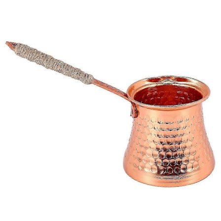 Kaffekanna Turkisk Kaffekanna 320 ml Turkisk Koppar Kaffebryggare Kompatibel med Cezve Cafeteria