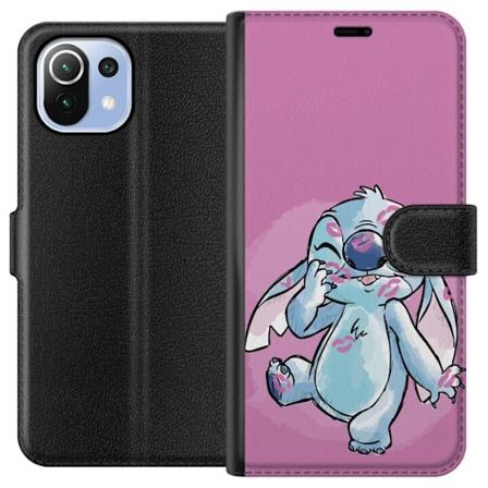 Xiaomi Mi 11 Lite Lommeboketui Stitch Puss