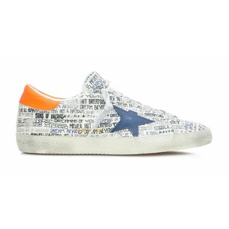 Golden Goose, Sneakers Wit, Heren, Maat:39 EU