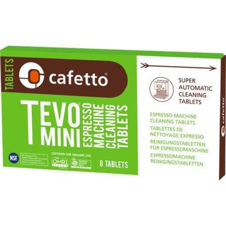 Cafetto Tevo mini rengöringstabletter | Kaffe > Kaffereservdelar & Rengöring > Rengöringstabletter | Bagaren och Kocken