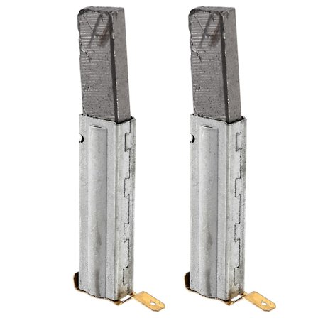 2 stk. Universal Støvsuger Motor Kulbørste Kompatibel Baiyun