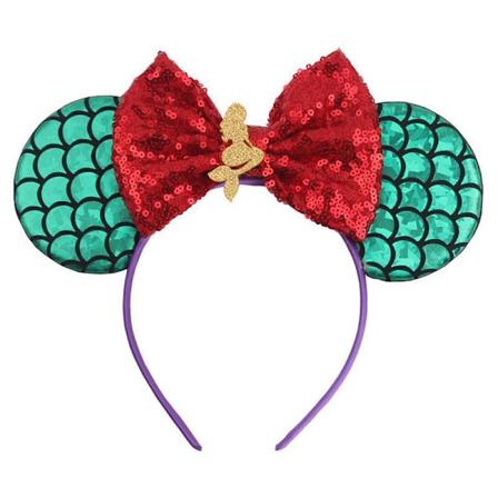 Flickans Lilla Sjöjungfrun Ariel Prinsessklänning Cosplay Kostym Barnfestföreställning Kläder PFG003B one size