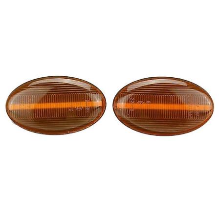 LED Blinklys Lampe Kompatibel Med Subaru Impreza Wrx Sti 02-07 Liberty 00-03