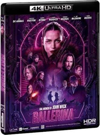 Ballerina (2025) (Blu-Ray 4K Ultra HD+Blu-Ray)