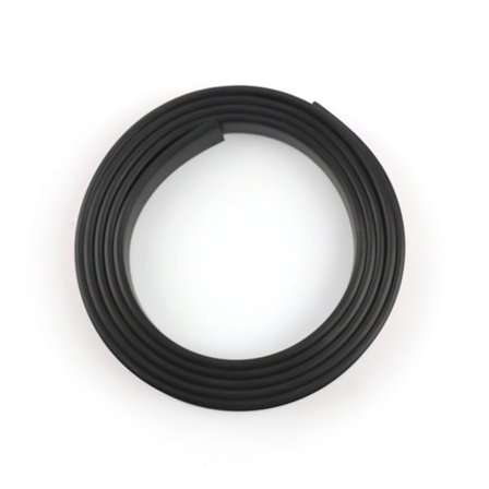 5M 18mm Selvklæbende Kanttape Møbelbeskyttelse Sort