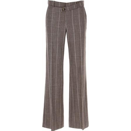 Alysi, Wide Trousers Bruin, Dames, Maat:M