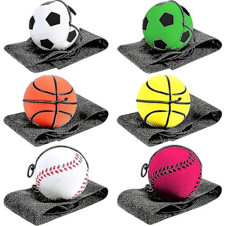 6 stk. håndledsbold Sportsbold -