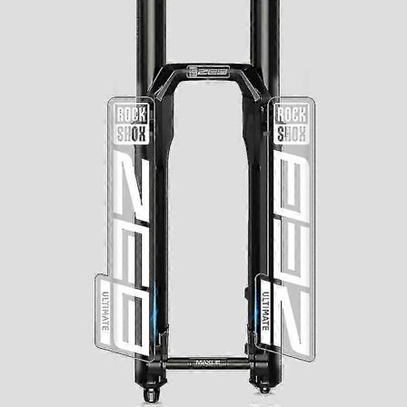 Otwoo Readu 2021 Rockshox Zeb Ultimate -maastopyörän etuhaarukan tarrat, polkupyörän etuhaarukan tarrat, pyörän tarvikkeet