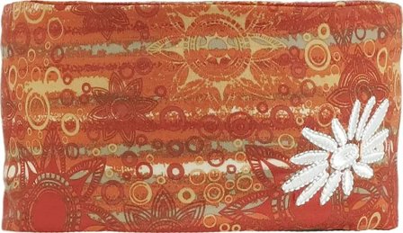 Skhoop Summer Headband Women beanies Orange OneSize