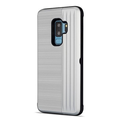 Elegant Skal med Korthållare till Samsung Galaxy S9 Plus