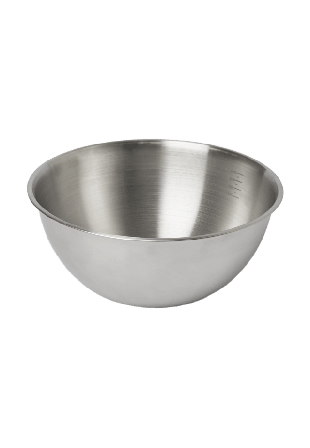 Åhléns Home Blandskål rostfri BISTRO 2,5 L Bunkar & vispskålar Silver ONESIZE