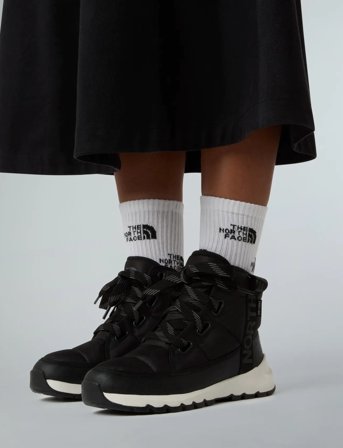 The North Face W Thermoball Lace Up Luxe Wp - Black - 36