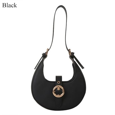 Skulderveske Slyngeveske SVART