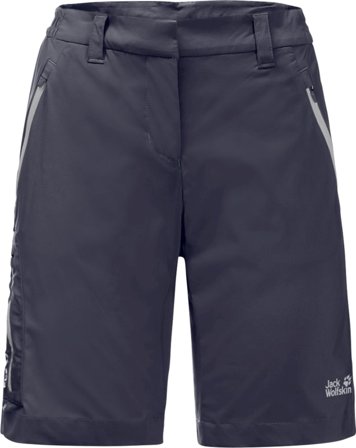 Jack Wolfskin Women's Overland Shorts Women hiking shorts Black 42