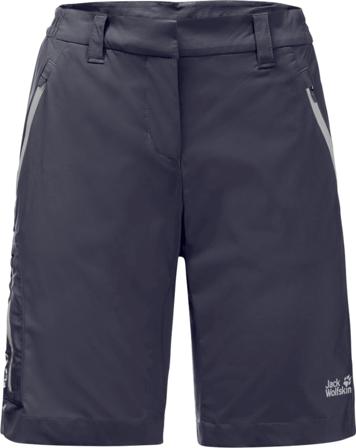 Jack Wolfskin Women's Overland Shorts Women hiking shorts Black 42