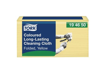 TORK Rengöringsduk Premium W8 gul 40/fp - Lyreco - Städ och hygien - Städdukar och diskdukar - Städdukar - Alltork
