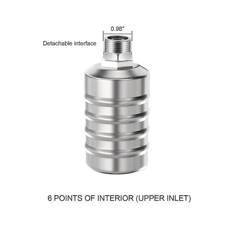 Ny flottörventil automatisk vattennivåkontrollventil 304 rostfritt stål