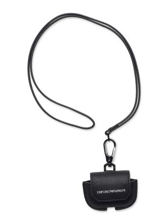 Earph S Case Emporio Armani Black