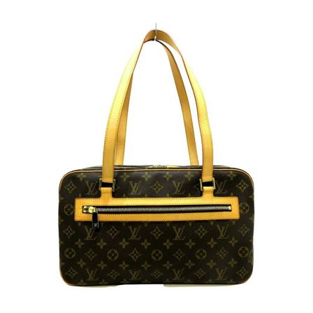Louis Vuitton Vintage, Pre-owned Shoulder Bags Bruin, Dames, Maat:ONE Size,Canvas