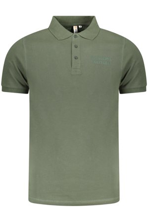 Accademia Militare Polo Maniche Corte Uomo Verde