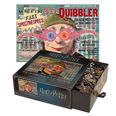 Harry Potter The Quibbler Magazine Cover Puzzle 1000pcs