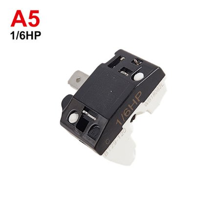 Kylskåp Frys Kompressor Överbelastning Thermal skydd