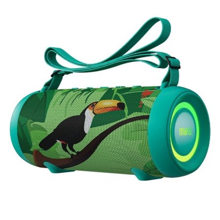 Grøn Bluetooth Højttaler 60W Output Power Bluetooth Højttaler med Klasse D Forstærker Fremragende Bas