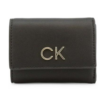 Calvin Klein Wallets & Cardholders Sort, Dame Punge og Kortholder, Størrelse: ONE Size