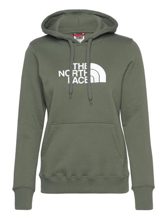W Drew Peak Pull Hd Hoodie Trøje Grøn The North Face