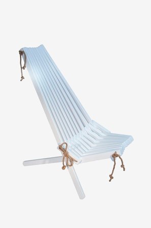 Hillerstorp - Øko-stol - Hvid - Havelænestole - Fra Homeroom