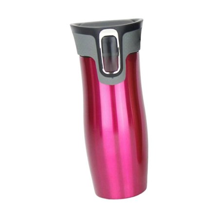 Termosar i rostfritt stål, lätta att rengöra, 420 ml, vakuumisolerade