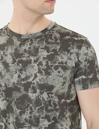 Endurance Genen M S/S Tee - Green - S