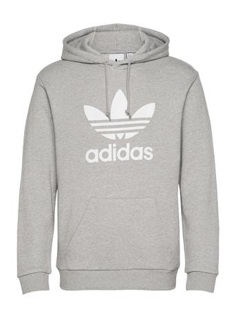 Adicolor Classics Trefoil Hoodie Grey Adidas Originals