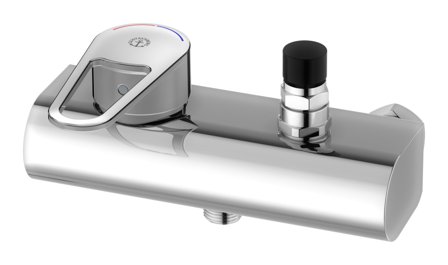 Gustavsberg GB412122740 Spyleblander 150 C/C, enkeltgrep, Baderom