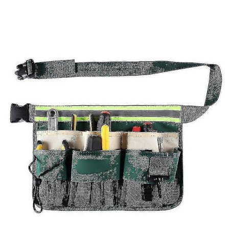 Verktøybeltevesker med justerbare hagebeltevesker med flere lommer, JHN