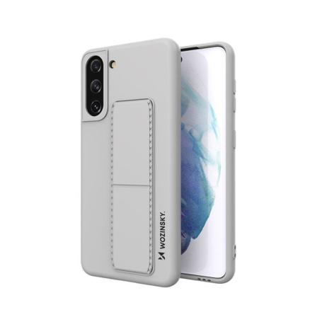 Wozinsky Kickstand Silikone Cover Samsung Galaxy S21 Plus 5G - Gr Grey