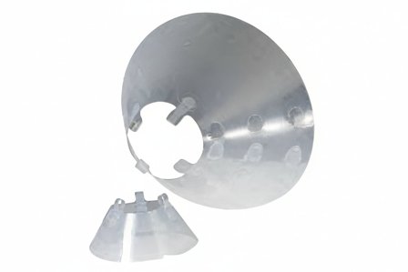 Kruuse Collare Elisabetta 10cm 1 Pezzo