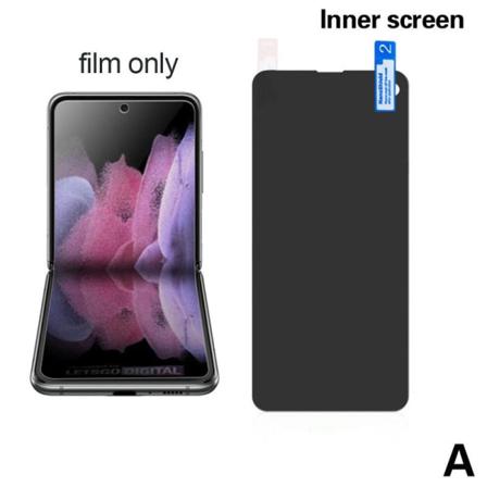 För Samsung Galaxy Z Flip 3 5g Anti-peeping Full Covers Hydrogel