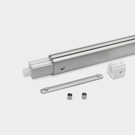 Profilo di inferitura Seldén, alluminio, per sistema avvolgifiocco Furlex 400S/E, 1000 mm