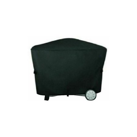 Grillskydd för Weber Q3000 Q2000 Bärbar BBQ-Spis, Vattentät, UV-beständig, 112,4 x 64,1 x 95,6 cm
