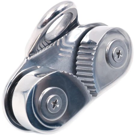 Klampe med 15mm styreringe, 316 rustfrit stål sejlbåd, sejlads tilbehør