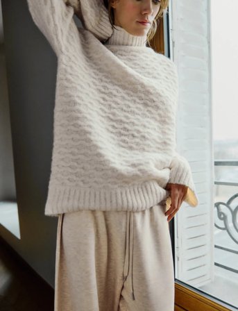 InWear Graiaiw Pullover - Cream - XXL