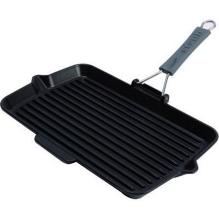 STAUB Grill svart rektangel 34x21cm