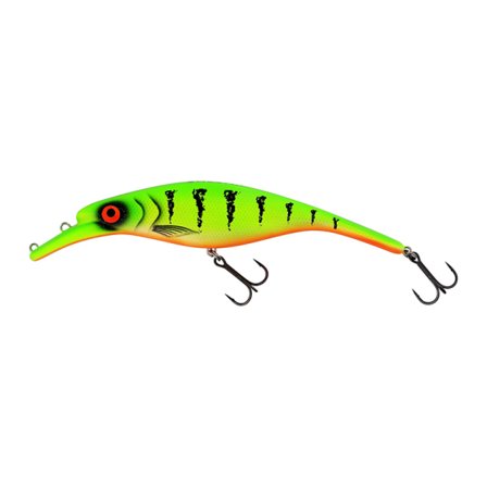 Westin Platypus Crankbait 19cm, 94g Sinking - Chartreuse Flow