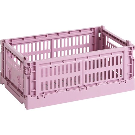 Hay Colour Crate opbevaringskasse, small, dusty rose | KitchenOne