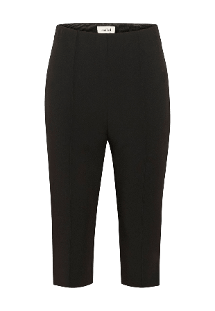 Soaked In Luxury SLCorinne Capri Pants Byxor Dam Svart M