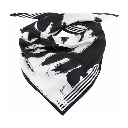 Alexander McQueen, Scarves Zwart, Dames, Maat:ONE Size
