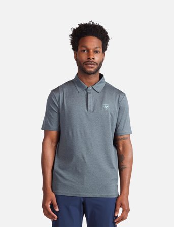 ROSSIGNOL Cloudrest Polo - Grey - M