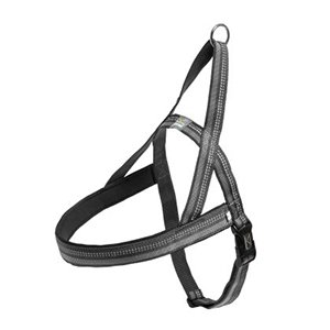 Kennel Equip Dog Harness. Sort/Grå